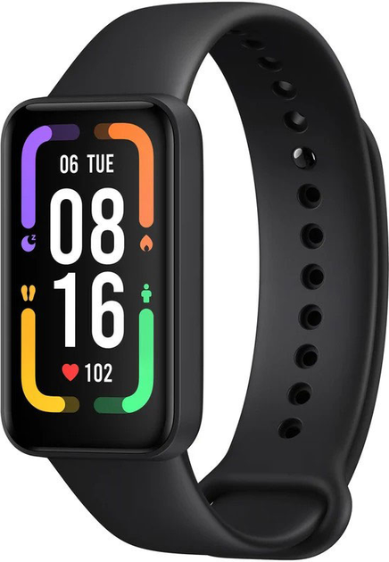 Smartwatch Xiaomi Redmi Smart Band Pro Black (BHR5501GL) - obraz 1