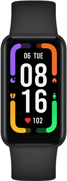 Smartwatch Xiaomi Redmi Smart Band Pro Black (BHR5501GL) - obraz 3