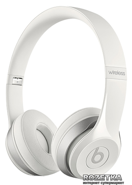 Наушники Beats Solo 2 Wireless Headphones White (MHNH2ZM/A) купить в ...