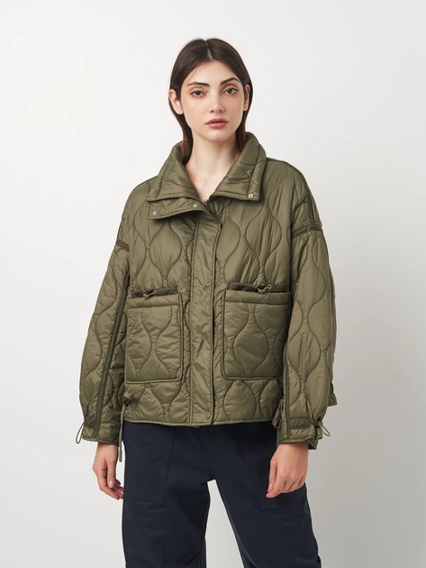 kozue0409 Куртка женская Zara 2969/455 XS Зеленая (02969045505018
