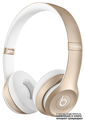 ☆MINT✨☆Beats Solo2 Wireless headphones Наушники Beats Solo 2 Wireless Headphones Gold (MKLD2ZM/A) купить