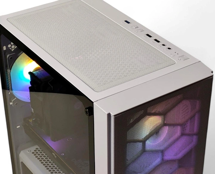 Компьютер 1stPlayer Ryzen 7 5700X / RX 9060 XT 16 ГБ / 16ГБ DDR4