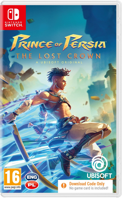 Gra Nintendo Switch Prince of Persia: The Lost Crown (Klucz elektroniczny) (3307216291022) - obraz 1