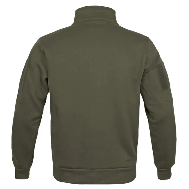 Кофта Mil-Tec Sweatshirt Толстовка Olive 11472512 - розмір XL - зображення 4
