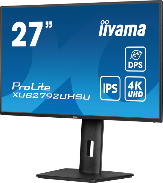Monitor 27" Iiyama ProLite XUB2792UHSU-B6 - obraz 3