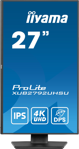 Monitor 27" Iiyama ProLite XUB2792UHSU-B6 - obraz 10
