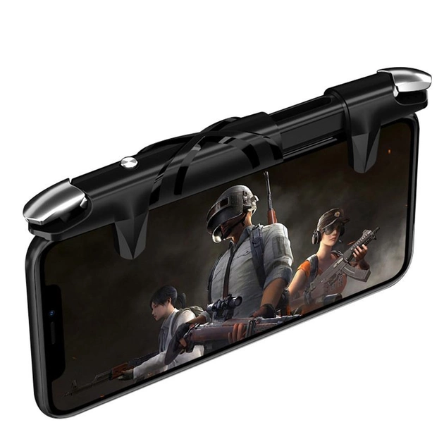 Тригери Sarafox G5 для телефона смартфона android iphone pubg mobile пабг пубг + Sarafox v1 (2 напальчника) - зображення 5