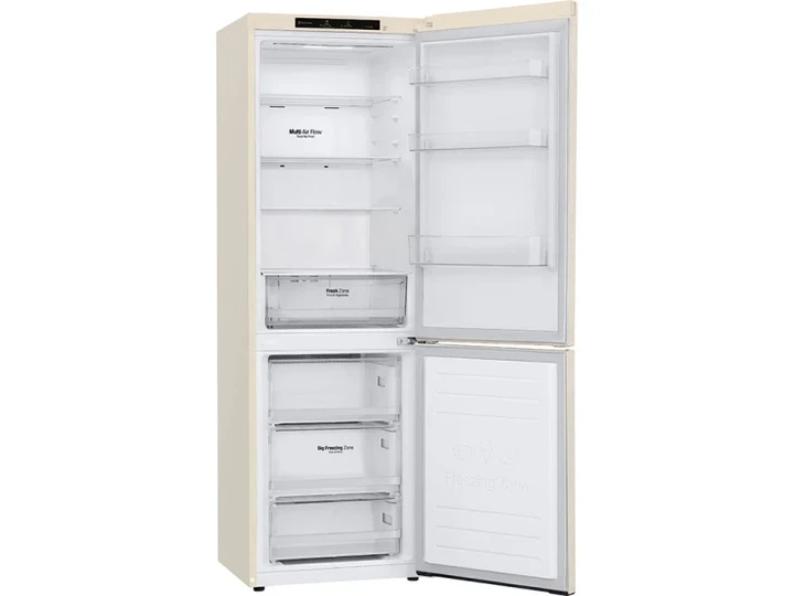 Холодильник з морозильною камерою LG GC-B459SECL - изображение 2