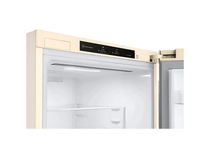 Холодильник з морозильною камерою LG GC-B459SECL - изображение 5