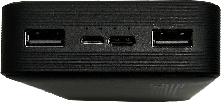 Powerbank Xiaomi Redmi PowerBank 20000 mAh Fast Charge 18W PB200LZM Black (VXN4304GL) (26922/20107113) - Outlet - obraz 4