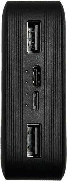 Powerbank Xiaomi Redmi PowerBank 20000 mAh Fast Charge 18W PB200LZM Black (VXN4304GL) (26922/20108770) - Outlet - obraz 4