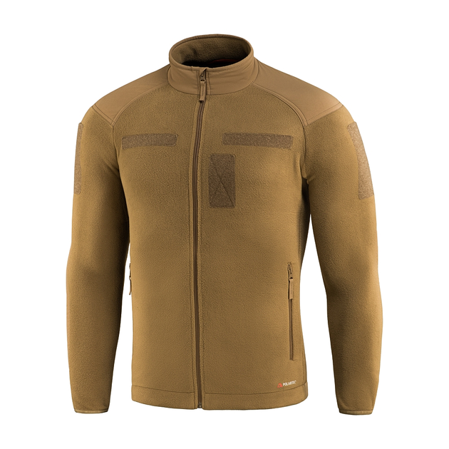 Куртка M-Tac Combat Fleece Polartec Jacket Coyote Brown XL/L - изображение 1