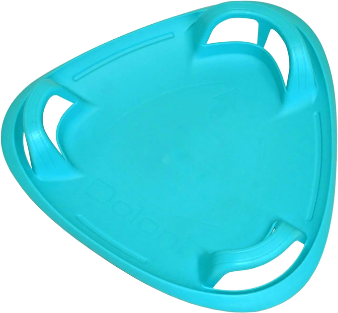 Детские санки ледянка Active Baby 60 см Голубая (06551/014) - изображение 1