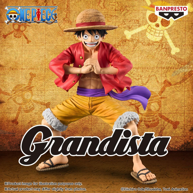 Фигурка Bandai Spirits Ван Пис Манки Д. Луффи One Piece Monkey D
