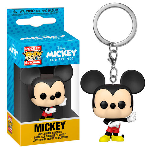 GEOFFREY BOUILLOT - Mickey　ジョフレ　ブヨ Фигурка Брелок Funko Pop Микки Маус Mickey and Friends Mickey 4 см