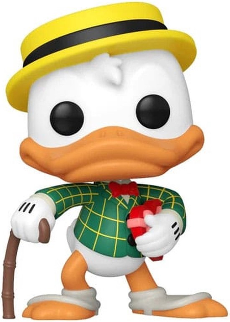 Фигурка Funko Pop Disney Дональд Дак 10 см (0EC68FFCA2AF) - изображение 2