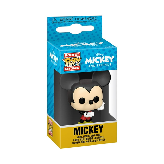 Фигурка Брелок Funko Pop Микки Маус Mickey and Friends Mickey 4 см