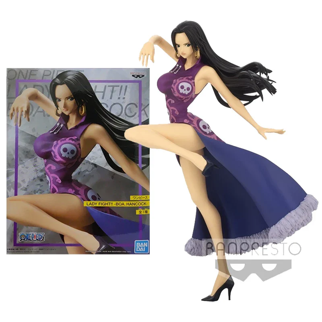 Фигурка Banpresto Ван Пис Боа Хенкок One Piece Boa Hancock 20 см B