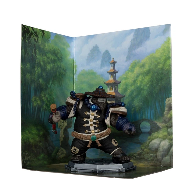 Фигурка Варкрафт Пандарен Монах и Мошенник World of Warcraft