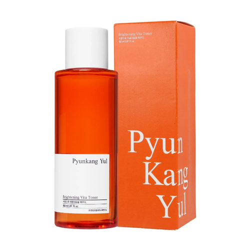 Тонер Pyunkang Yul Brightening Vita Toner вітамінний для сяючої шкіри, 150 мл - Фото 1 Тонер Pyunkang Yul Brightening Vita Toner вітамінний для сяючої шкіри, 150 мл - зображення 1