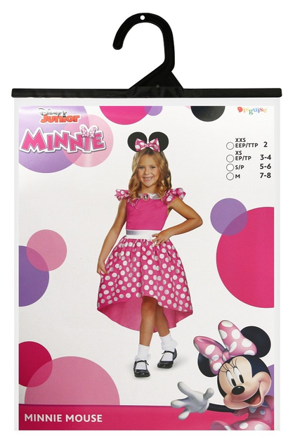 Карнавальний костюм Disguise Minnie Pink Classic 5-6 років S (0192995050983) - зображення 1