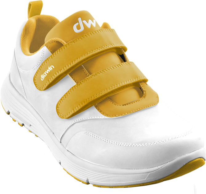 Ортопедичне взуття Diawin (широка ширина) dw comfort leather Happy Yellow 36 Wide - зображення 1