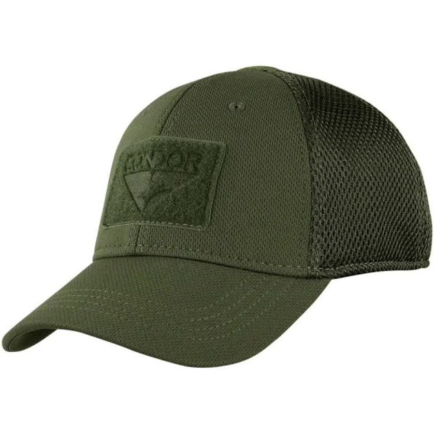 Кепка Condor-Clothing Flex Tactical Mesh Cap. S. Olive drab - изображение 1