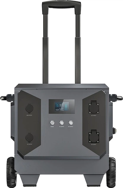 Зарядная станция PowerPlant M50 / 4500 Вт / 5120 Вт⋅ч / LiFePO4