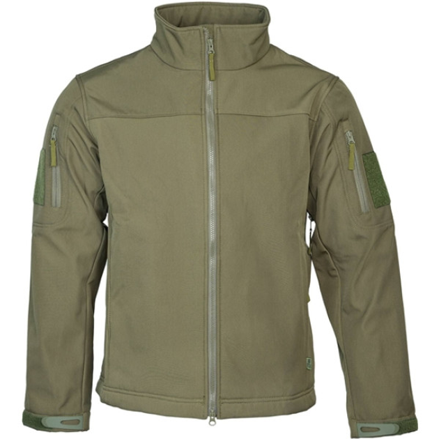 Куртка Skif Tac SoftShell Gamekeeper. 2XL. Olive - зображення 2