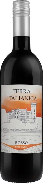 洋楽 VIN-DETTA Вино Terra Italianica Rosso Amabile красное полусладкое 0.75 л