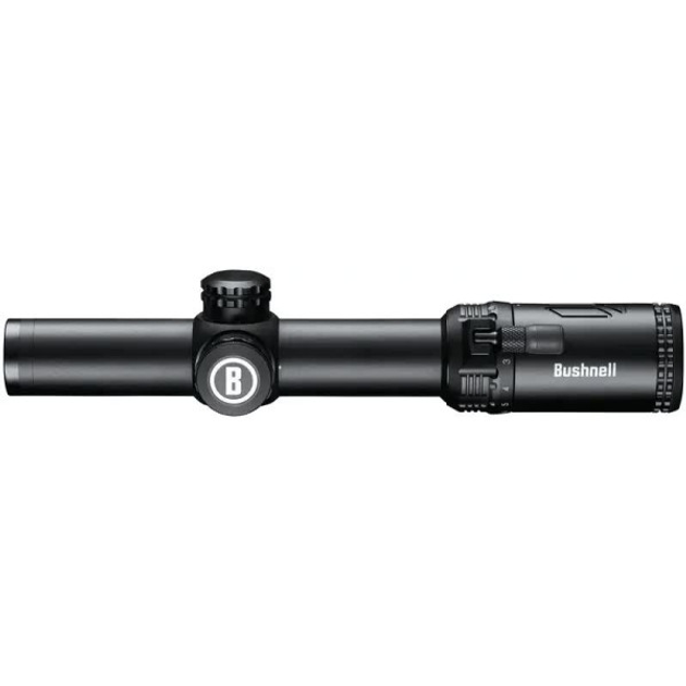 Оптичний приціл Bushnell AR Optics 1-6Х24. Сітка BTR-1 BDC з підсвічуванням - изображение 1