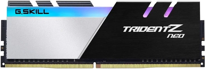 Оперативна пам'ять G.Skill DDR4-3000 32768MB PC4-24000 (Kit of 4x8192) Trident Z Neo RGB Black-White (F4-3000C16Q-32GTZN) - зображення 3