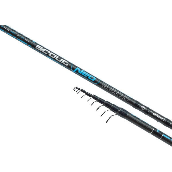 Вудилище болонське Brain Scout Neo Bolo 5800 5.75m 50-120g - зображення 2