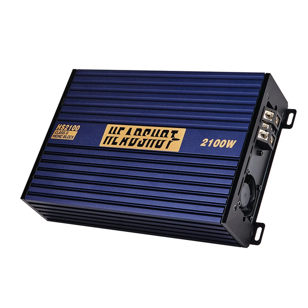 Підсилювач Kicx HeadShot HS 2100 (86846) - изображение 5