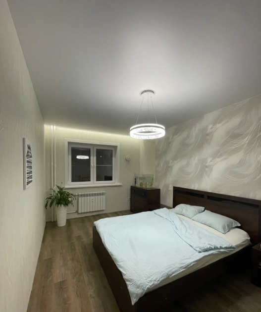 Керована світлодіодна люстра STELLA ICE 80W R-APP-500x1200-WHITE/CLEAR-220-IP20 - зображення 6