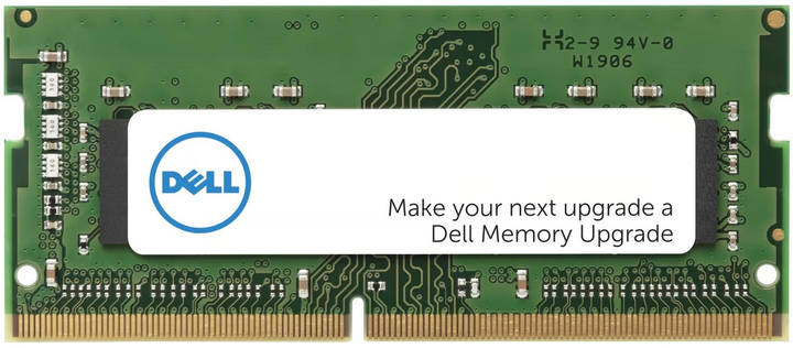 Оперативна пам'ять Dell SO-DIMM DDR4-3200 16384MB PC4-25600 2Rx8 (AA937596) - зображення 1