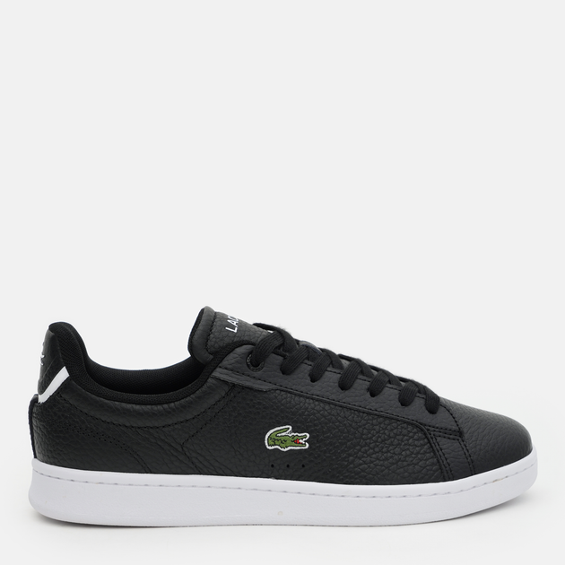 Акція на Жіночі кеди низькі Lacoste Carnaby 744SFA0005-312 36 (T3.5) 22.9 см Чорні від Rozetka