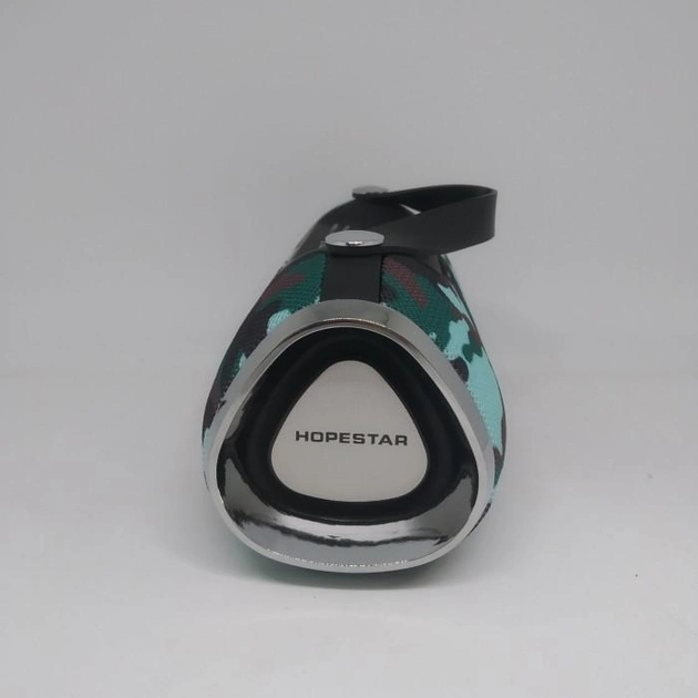 Портативная беспроводная Bluetooth колонка Hopestar H40 camouflage - Фото 3 Портативная беспроводная Bluetooth колонка Hopestar H40 camouflage - изображение 3