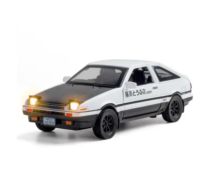 Модель металева Toyota AE86 Sprinter Trueno 1:32 16 см – іграшки з