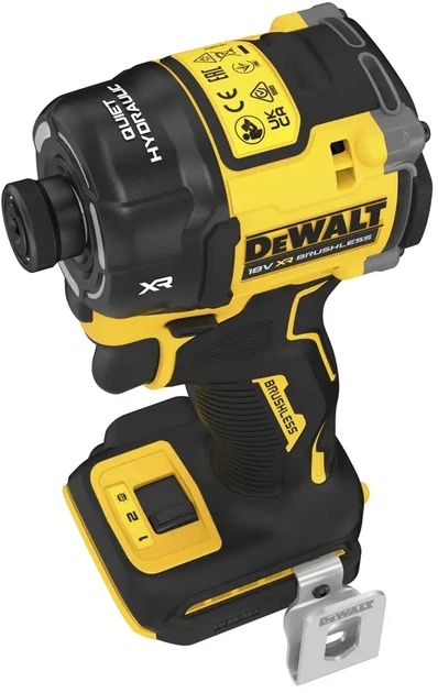 Akumulatorowa wkrętarka udarowa hydrauliczna bezszczotkowa DeWalt DCF870N (5035048833667) - obraz 4