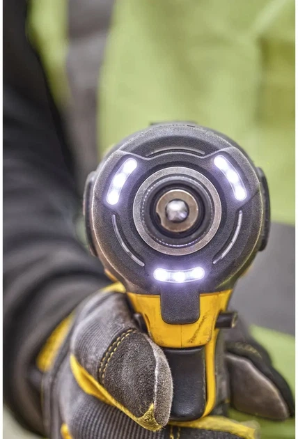 Akumulatorowa wkrętarka udarowa hydrauliczna bezszczotkowa DeWalt DCF870N (5035048833667) - obraz 10
