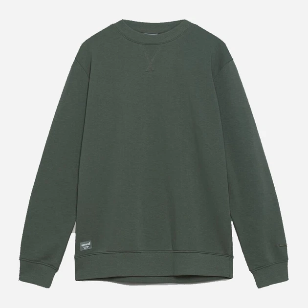 Світшот чоловічий Sprandi AW21-BLM009 M Зелений (5903698954899) - зображення 8