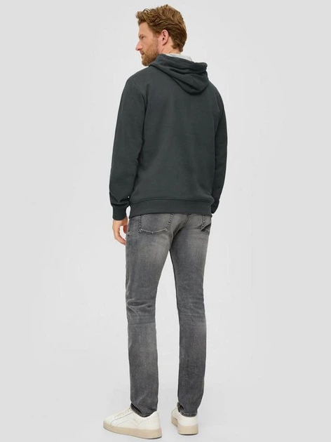 Худі чоловіче s.Oliver 10.3.11.14.140.2135751-98D1 2XL Сіре (4099974171041) - зображення 4