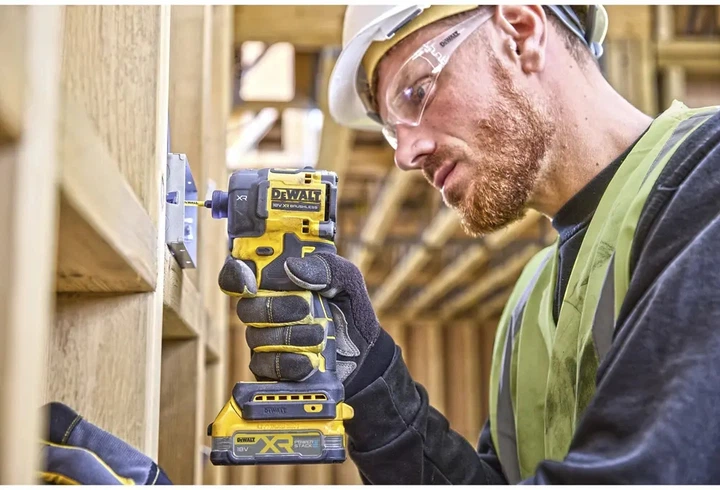 Шурупокрут ударний гідравлічний акумуляторний безщітковий DeWalt DCF870NT без акумулятора та зарядного пристрою - зображення 8