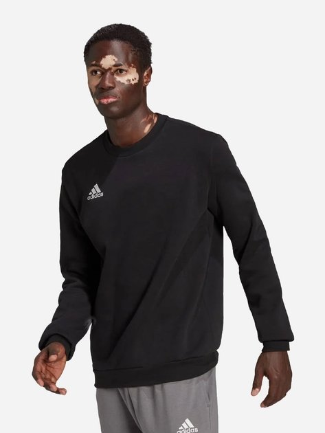 Світшот чоловічий Adidas ENT 22 Sweat Top H57478 M Чорний (4065425166478) - зображення 1