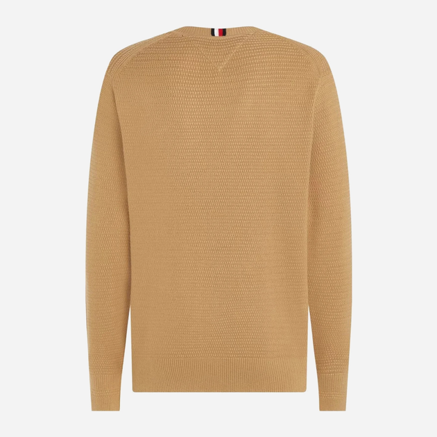 Джемпер чоловічий Tommy Hilfiger Regular Fit MW0MW31576 S Бежевий (8720644214756) - зображення 6