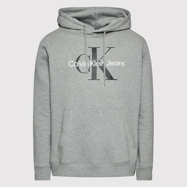 Худі чоловіче Calvin Klein Jeans J30J320934-P2D XL Сіре (8719855867523) - зображення 4
