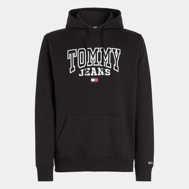 Худі чоловіче Tommy Jeans DM0DM16792-BDS 2XL Чорне (8720644518809) - зображення 6