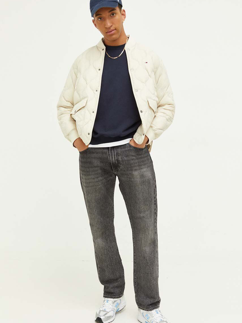Світшот оверсайз чоловічий Tommy Jeans DM0DM16796-DW5 M Темно-синій (8720644517734) - зображення 3