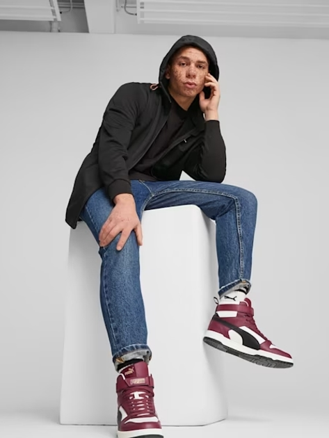 Толстовка на блискавці чоловіча Puma Open Road Full-Zip Hoodie Dk 67589701 M Чорна (4099683484937) - зображення 3